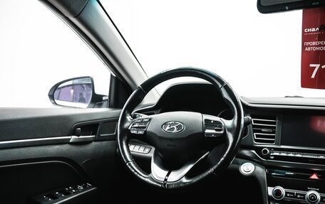 Hyundai Avante, 2019 год, 1 600 000 рублей, 9 фотография