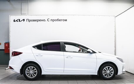 Hyundai Avante, 2019 год, 1 600 000 рублей, 5 фотография