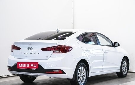 Hyundai Avante, 2019 год, 1 600 000 рублей, 3 фотография