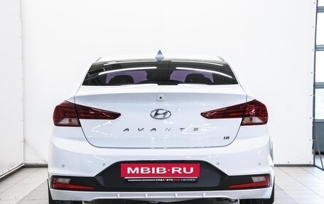 Hyundai Avante, 2019 год, 1 600 000 рублей, 4 фотография