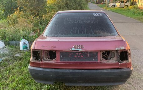 Audi 80, 1991 год, 7 фотография
