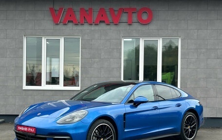 Porsche Panamera II рестайлинг, 2018 год, 6 990 000 рублей, 1 фотография