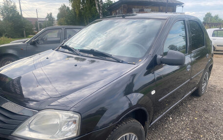 Renault Logan I, 2010 год, 299 000 рублей, 3 фотография