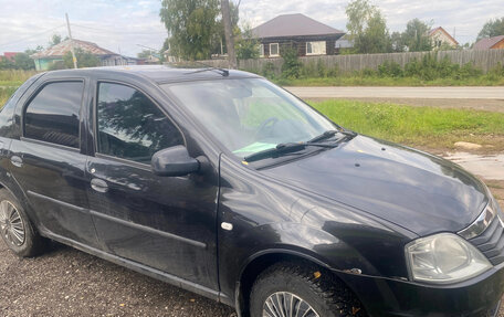 Renault Logan I, 2010 год, 299 000 рублей, 4 фотография