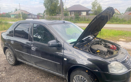 Renault Logan I, 2010 год, 299 000 рублей, 5 фотография