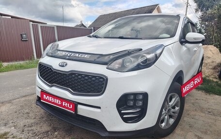 KIA Sportage IV рестайлинг, 2017 год, 1 800 000 рублей, 1 фотография