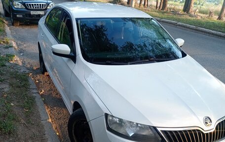 Skoda Rapid I, 2019 год, 950 000 рублей, 2 фотография