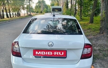 Skoda Rapid I, 2019 год, 950 000 рублей, 6 фотография