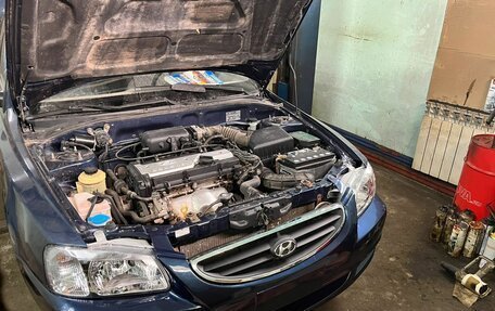 Hyundai Accent II, 2007 год, 420 000 рублей, 2 фотография