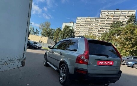 Volvo XC90 II рестайлинг, 2002 год, 495 000 рублей, 5 фотография
