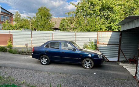 Hyundai Accent II, 2007 год, 420 000 рублей, 6 фотография