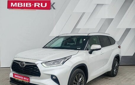 Toyota Highlander, 2026 год, 5 410 000 рублей, 1 фотография