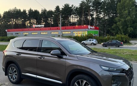 Hyundai Santa Fe IV, 2019 год, 2 500 000 рублей, 6 фотография
