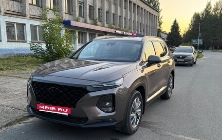 Hyundai Santa Fe IV, 2019 год, 2 500 000 рублей, 2 фотография