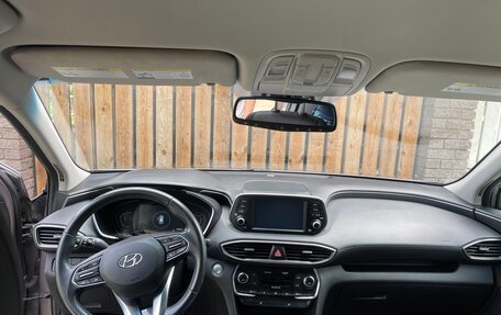 Hyundai Santa Fe IV, 2019 год, 2 500 000 рублей, 13 фотография