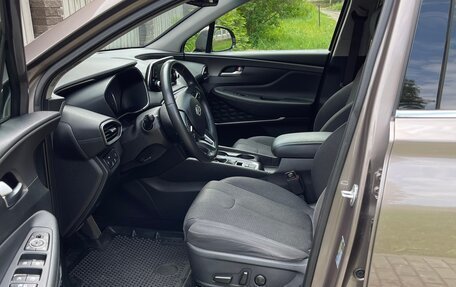 Hyundai Santa Fe IV, 2019 год, 2 500 000 рублей, 16 фотография
