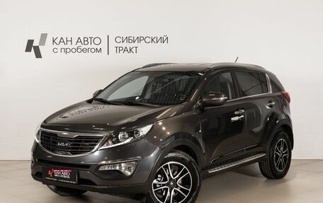 KIA Sportage III, 2012 год, 1 130 000 рублей, 1 фотография