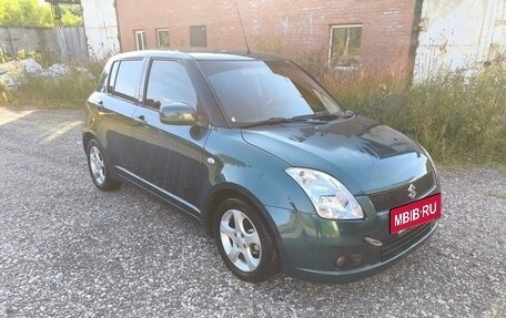 Suzuki Swift III, 2007 год, 550 000 рублей, 4 фотография