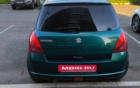 Suzuki Swift III, 2007 год, 550 000 рублей, 8 фотография