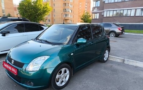 Suzuki Swift III, 2007 год, 550 000 рублей, 6 фотография
