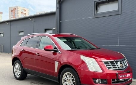 Cadillac SRX II рестайлинг, 2014 год, 1 500 000 рублей, 1 фотография
