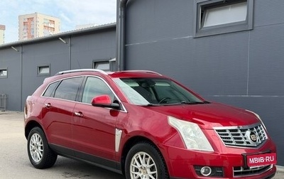 Cadillac SRX II рестайлинг, 2014 год, 1 500 000 рублей, 1 фотография