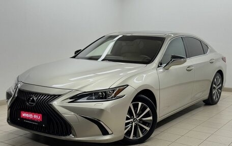 Lexus ES VII, 2019 год, 3 498 000 рублей, 1 фотография