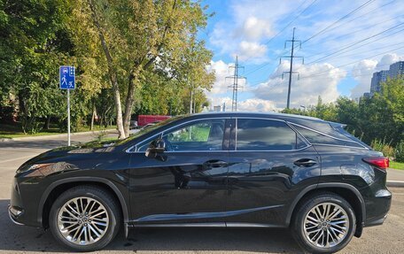 Lexus RX IV рестайлинг, 2022 год, 6 500 000 рублей, 2 фотография