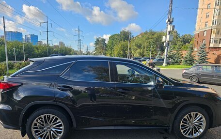Lexus RX IV рестайлинг, 2022 год, 6 500 000 рублей, 4 фотография