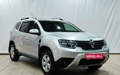 Renault Duster, 2021 год, 1 650 000 рублей, 3 фотография