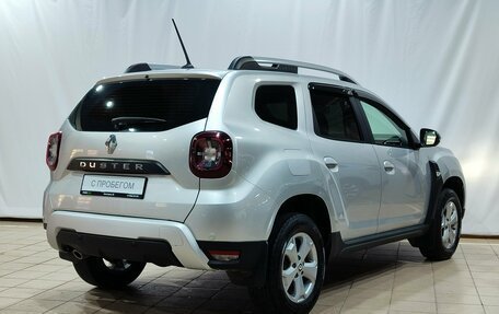 Renault Duster, 2021 год, 1 650 000 рублей, 5 фотография