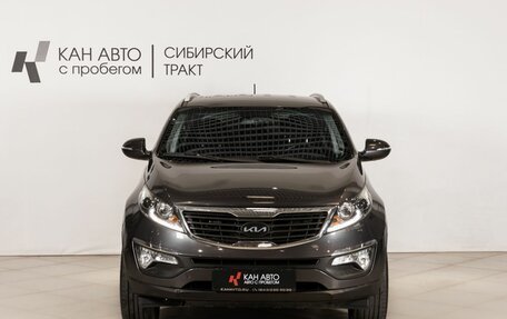 KIA Sportage III, 2012 год, 1 130 000 рублей, 2 фотография