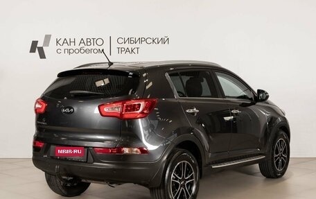 KIA Sportage III, 2012 год, 1 130 000 рублей, 3 фотография