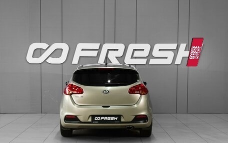 KIA cee'd III, 2014 год, 927 000 рублей, 4 фотография
