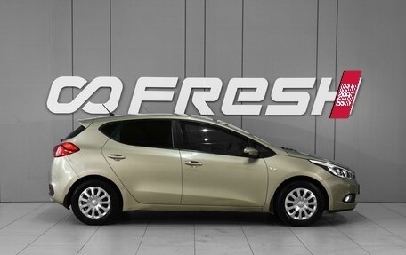 KIA cee'd III, 2014 год, 927 000 рублей, 5 фотография