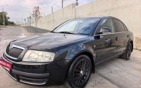 Skoda Superb III рестайлинг, 2007 год, 500 000 рублей, 10 фотография
