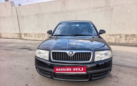 Skoda Superb III рестайлинг, 2007 год, 500 000 рублей, 11 фотография