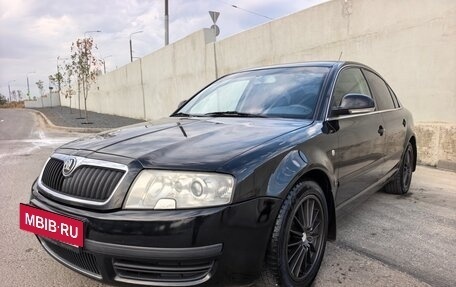 Skoda Superb III рестайлинг, 2007 год, 500 000 рублей, 12 фотография