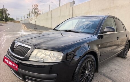 Skoda Superb III рестайлинг, 2007 год, 500 000 рублей, 17 фотография