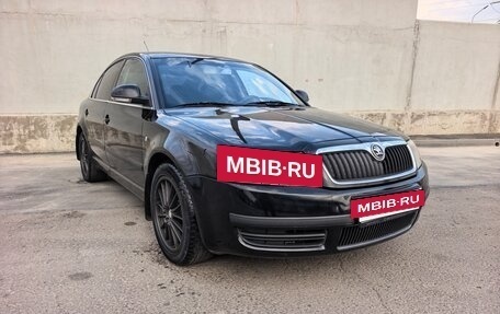Skoda Superb III рестайлинг, 2007 год, 500 000 рублей, 13 фотография