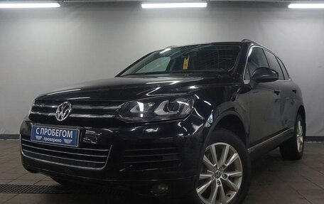 Volkswagen Touareg III, 2014 год, 2 200 000 рублей, 2 фотография