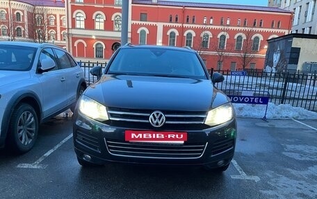Volkswagen Touareg III, 2014 год, 2 200 000 рублей, 4 фотография