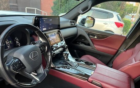 Lexus LX, 2022 год, 12 899 000 рублей, 21 фотография