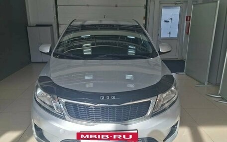 KIA Rio III рестайлинг, 2014 год, 788 000 рублей, 3 фотография