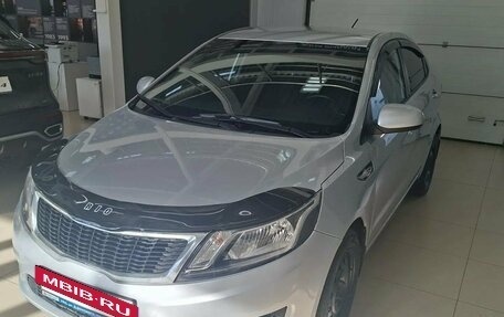 KIA Rio III рестайлинг, 2014 год, 788 000 рублей, 5 фотография