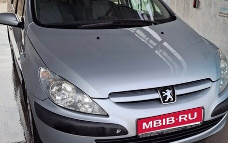 Peugeot 307 I, 2004 год, 425 000 рублей, 1 фотография