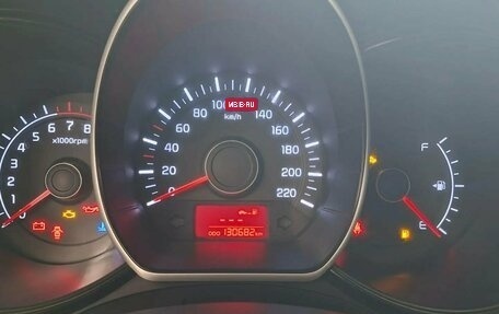 KIA Rio III рестайлинг, 2014 год, 788 000 рублей, 22 фотография