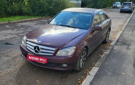 Mercedes-Benz C-Класс, 2008 год, 975 000 рублей, 2 фотография