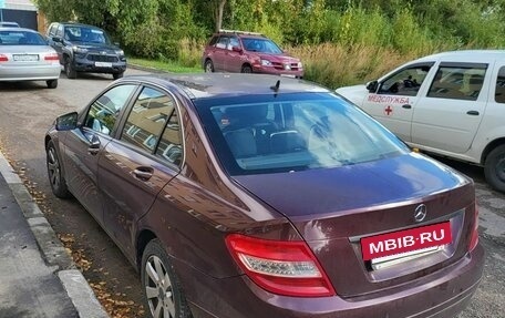 Mercedes-Benz C-Класс, 2008 год, 975 000 рублей, 4 фотография