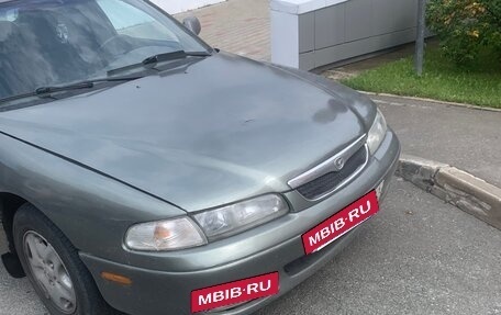 Mazda 626, 1996 год, 180 000 рублей, 3 фотография